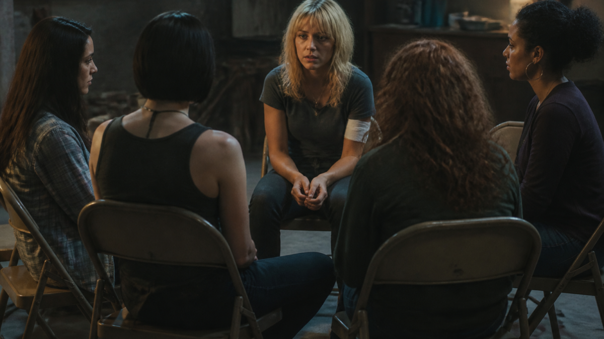 The Final Girl Support Group movie featured image