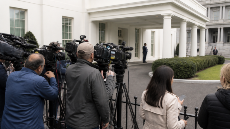 CNN, MS NOW y Politico piden prolongar el bloqueo judicial al veto de la Casa Blanca