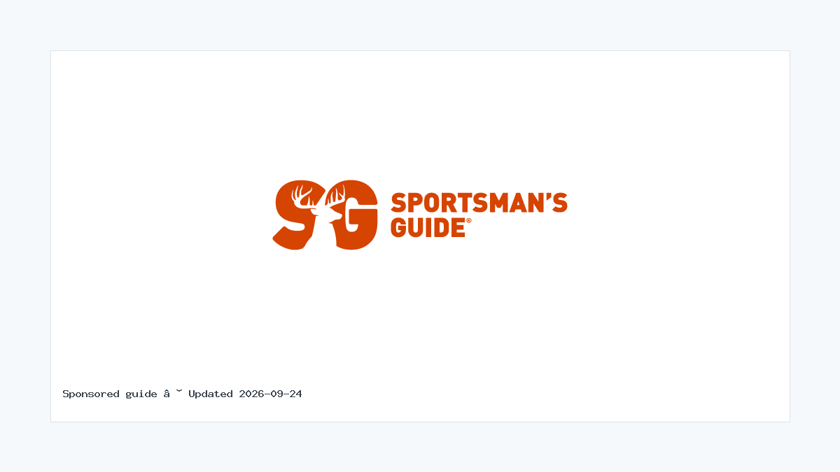 Sportsman’s Guide Shopping Guide: Membership, Shipping and Smart Buying Tips – Sportsman