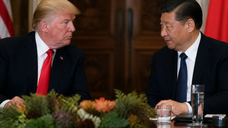 Embajador de EE. UU. dice que Trump preguntó a Xi sobre comprar armas