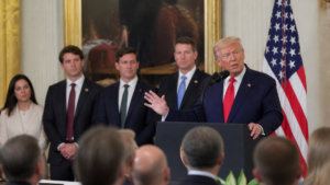 Trump tiene previsto encabezar un evento sobre tecnología en Washington
