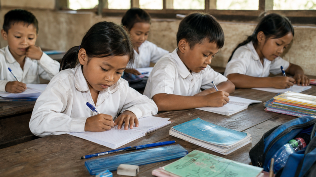 UNICEF education donations supporting in-article image