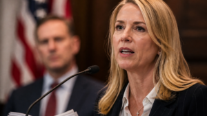 Blanche defiende demanda del DOJ sobre la certificación de la elección al Senado en Alaska