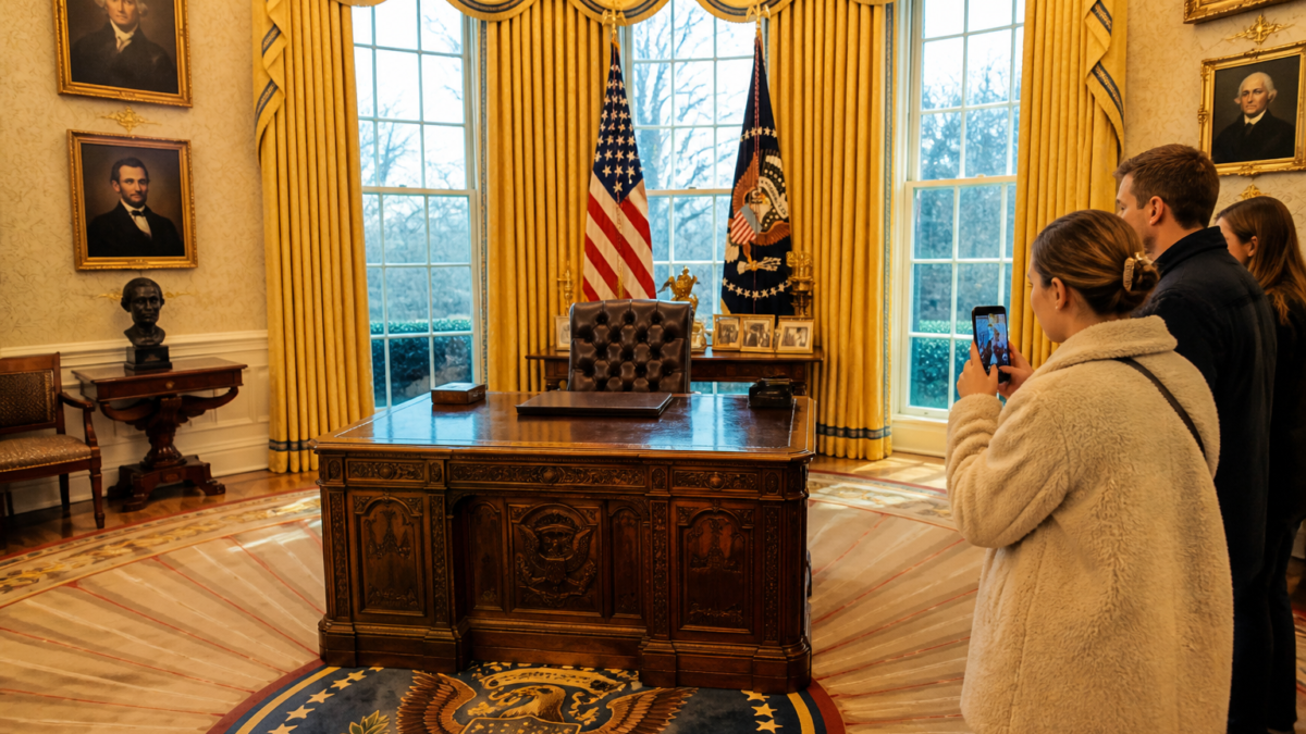 réplica de la Oficina Oval de Trump featured image