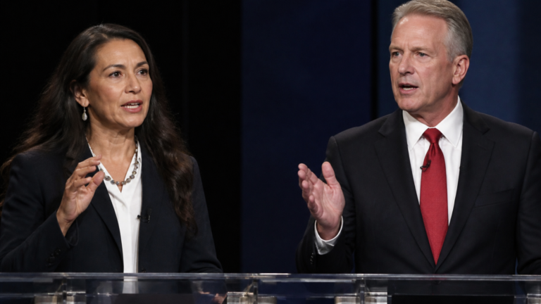 Peltola y Sullivan chocan por Irán, los precios y sus historiales en debate de Alaska