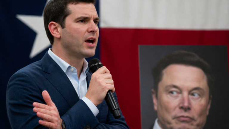 Talarico intensifica sus ataques contra Musk en la contienda por el Senado de Texas
