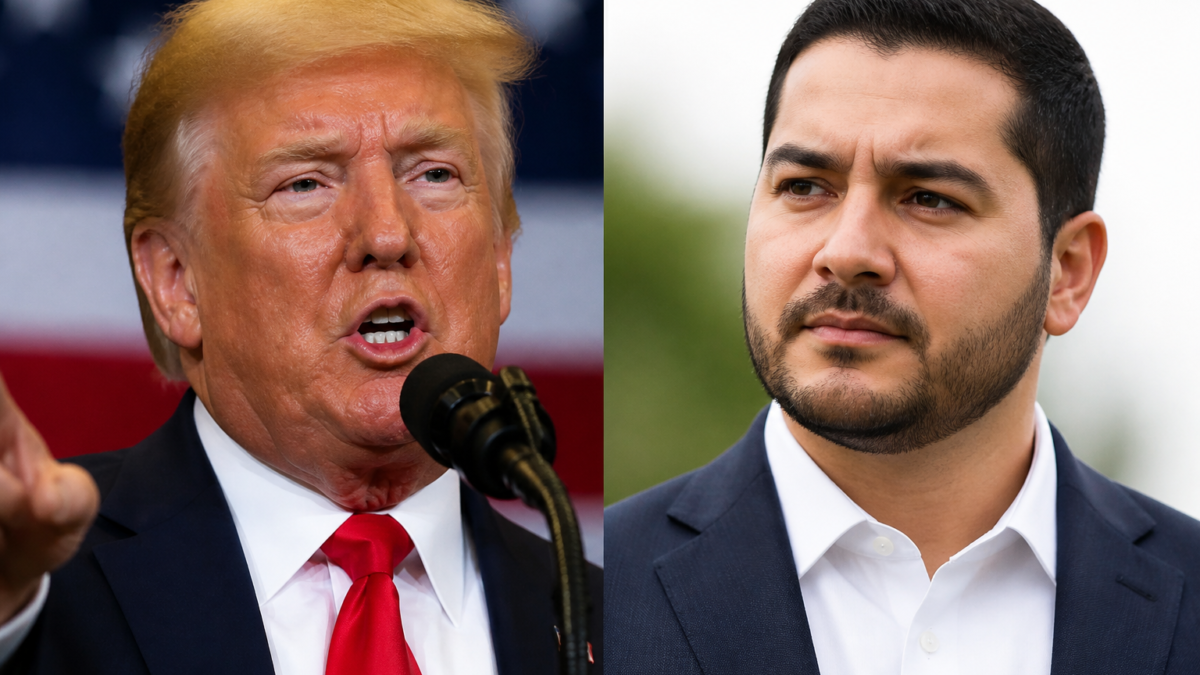 Trump y Abdul El-Sayed en Míchigan featured image